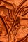 1 Yard Burnt Orange Crepe Satin Fabric for Costumes Dresses and Formal Sewing Projects 58 Inch Width